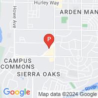 View Map of 631 Fulton Avenue,Sacramento,CA,95825